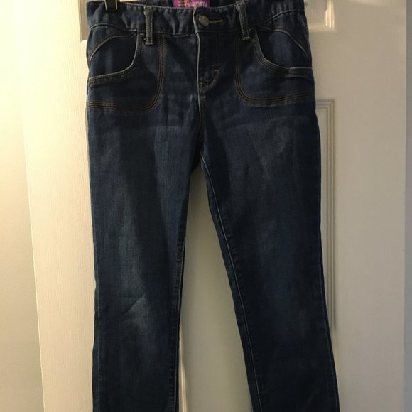 Old Navy Girls Skinny Soft Jeans Sz 10 (2 Pairs) - Picture 3 of 4
